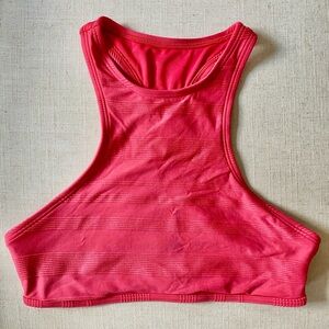 Aerie Pink Swimsuit Top